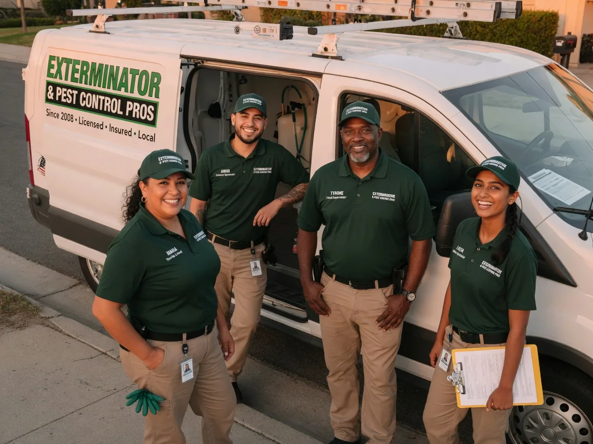 Emergency Pest Control company in Augusta, MI